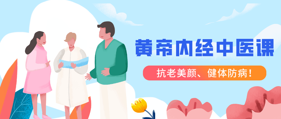 中医教学视频黄帝内经课