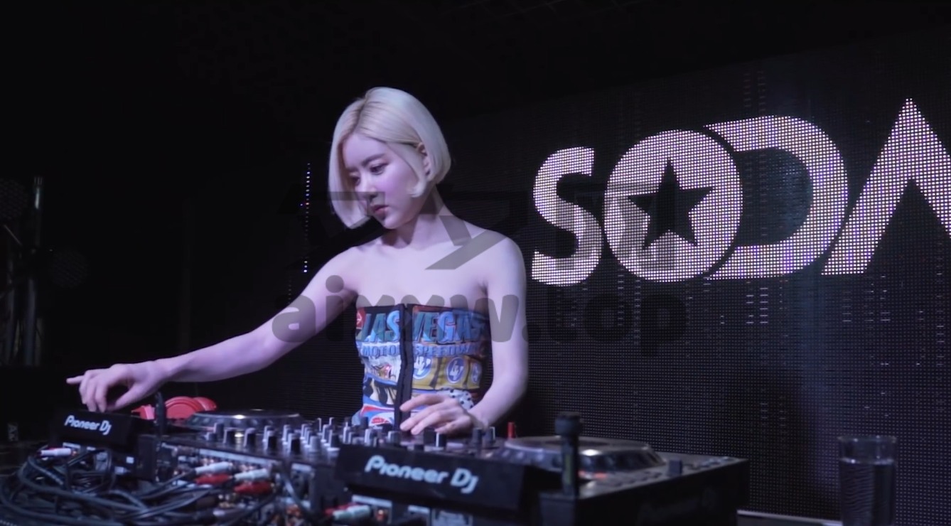 韩国网红DJ Soda(黄素熙)打碟视频+生活vlog合集[92V/10.2G]3
